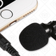 Donner Lapel Mic, $13 with code 5PLJVX5D